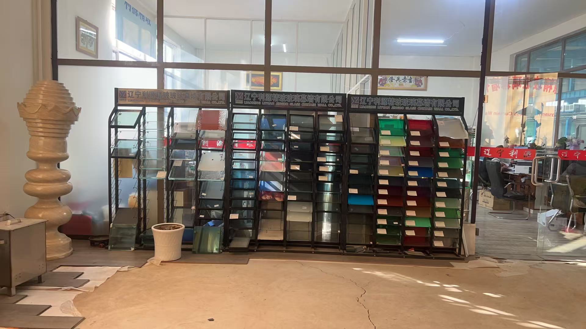 双鸭山市工程玻璃批量采购防火玻璃 - 厂家